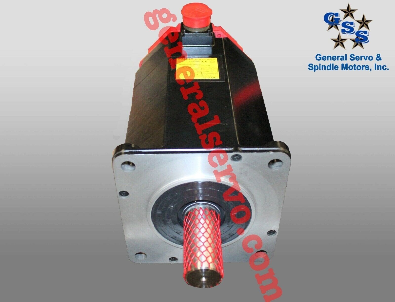 A06B-0147-B075 Fanuc AC Servo Motor A22/2000 A64 Pulse, 157V, 133Hz, 3PH, 15A *1 YEAR WARRANTY* - Image 2