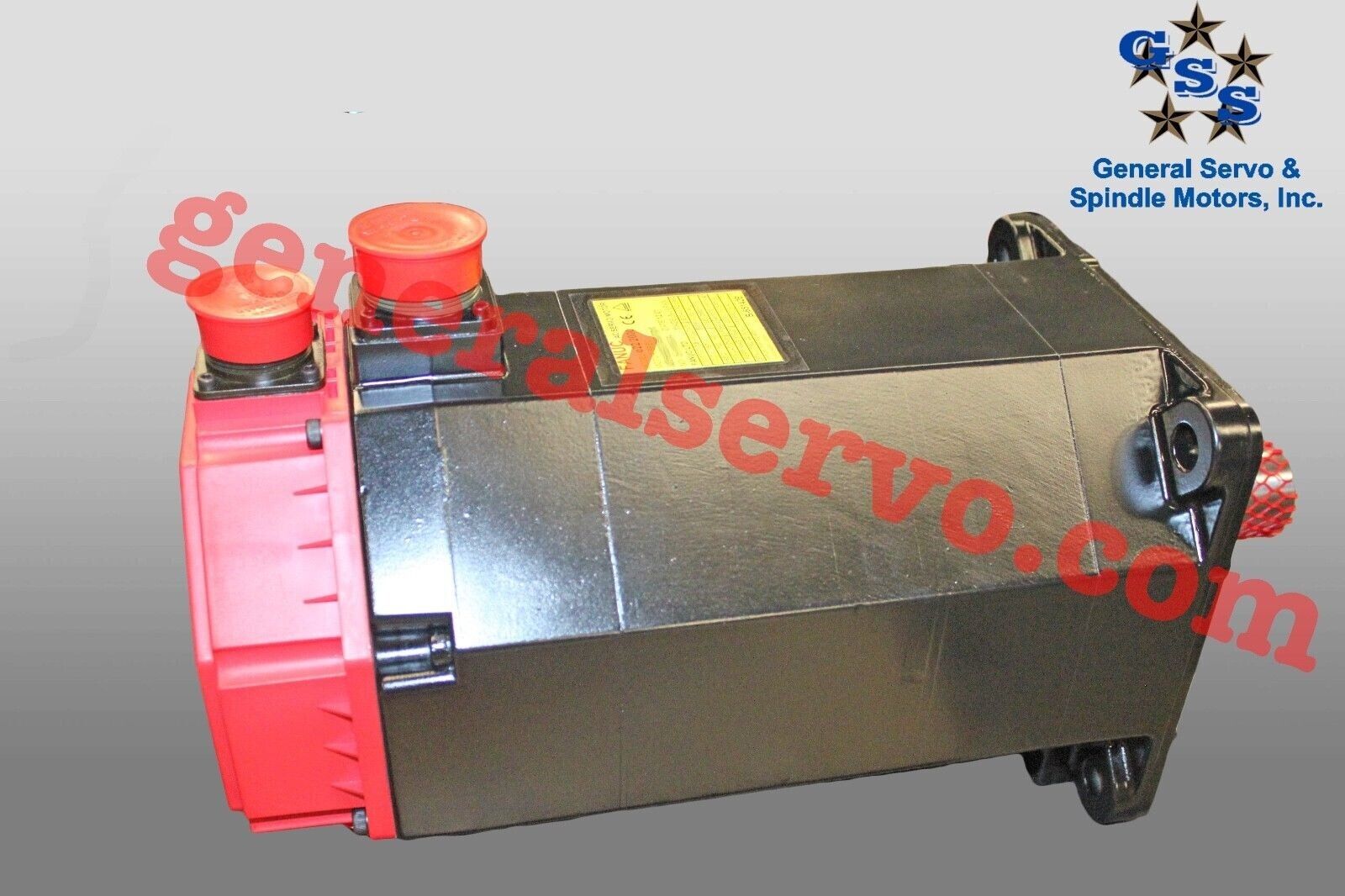 A06B-0147-B075 Fanuc AC Servo Motor A22/2000 A64 Pulse, 157V, 133Hz, 3PH, 15A *1 YEAR WARRANTY*