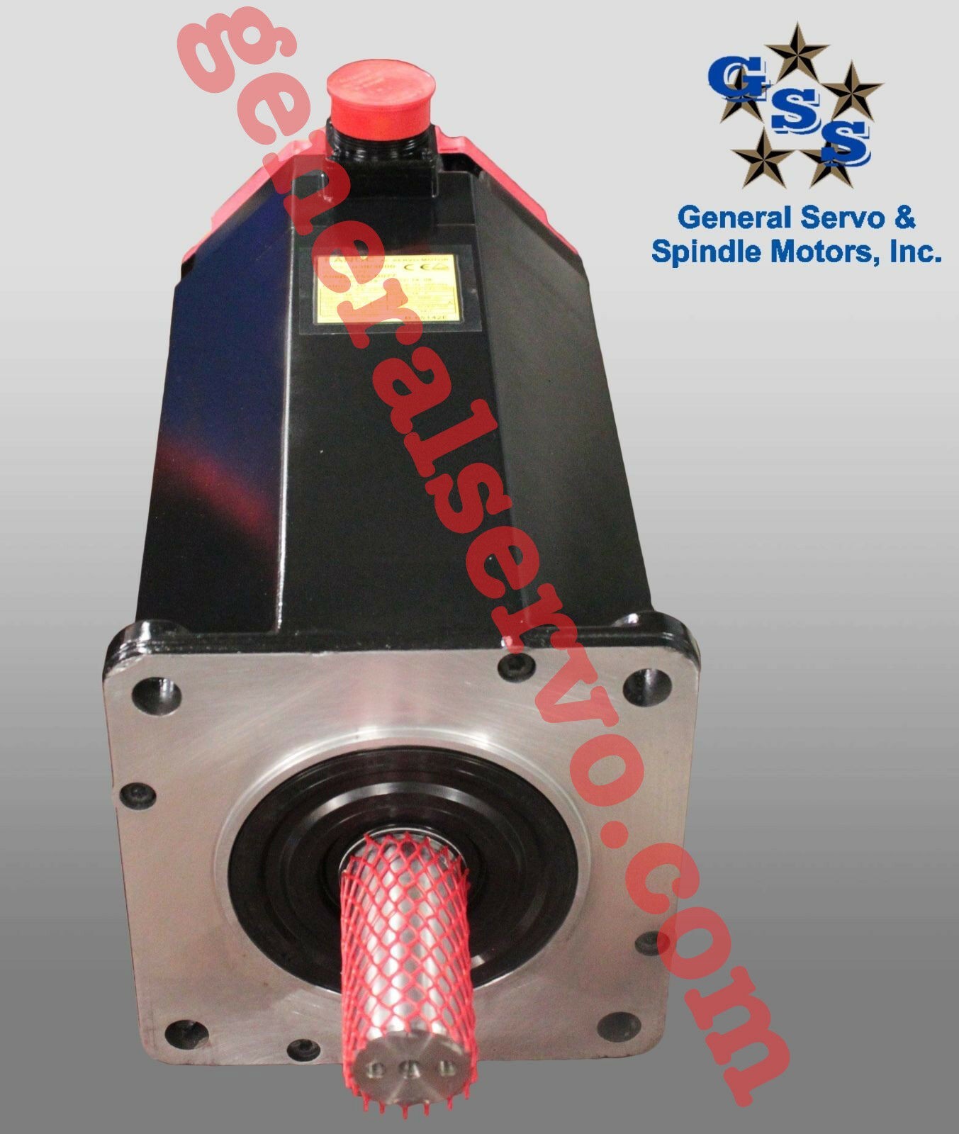 Fanuc A06B-0153-B075 AC MOTOR A30/3000 A64 PULSE *1 YEAR WARRANTY* - Image 2