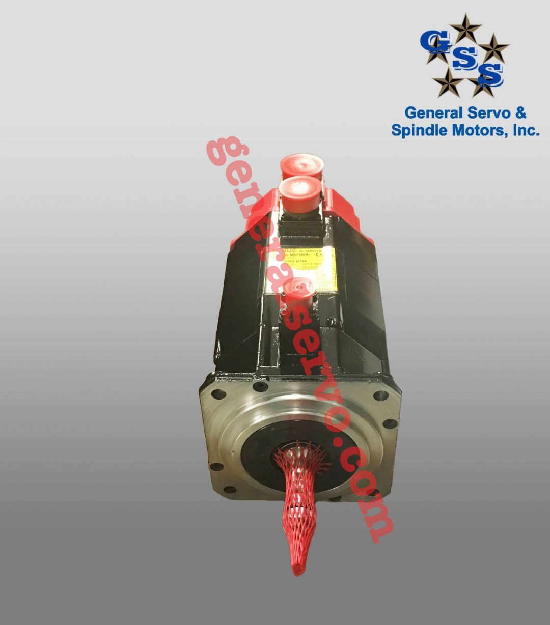 A06B0162B188 Fanuc AC Servo Motor AM6/3000 A1000 Brake, 144V, 200Hz