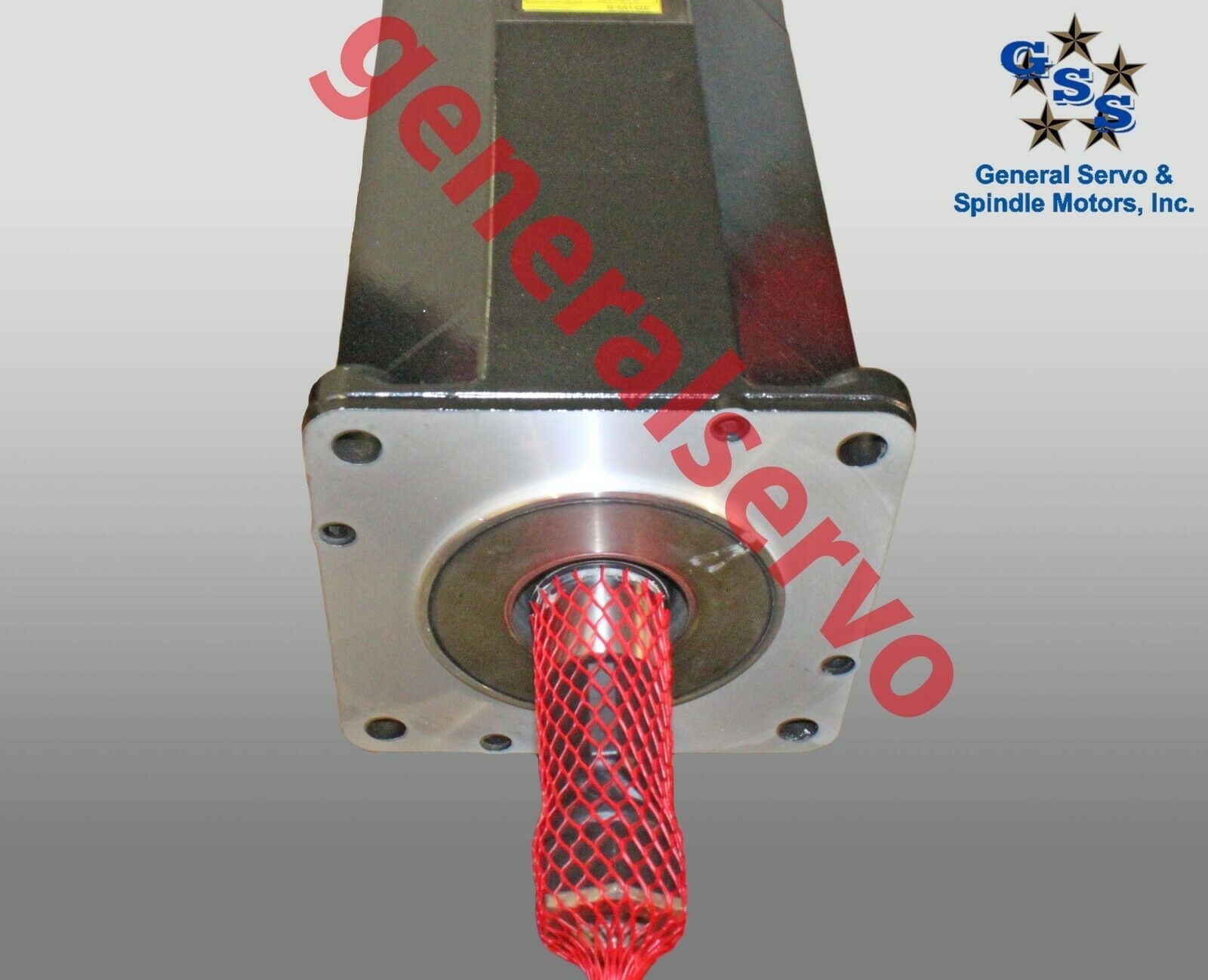 Fanuc A06B-0169-B076 AC Servo Motor AM40/3000 I64, 77V, 67Hz *1 YEAR WARRANTY* - Image 2