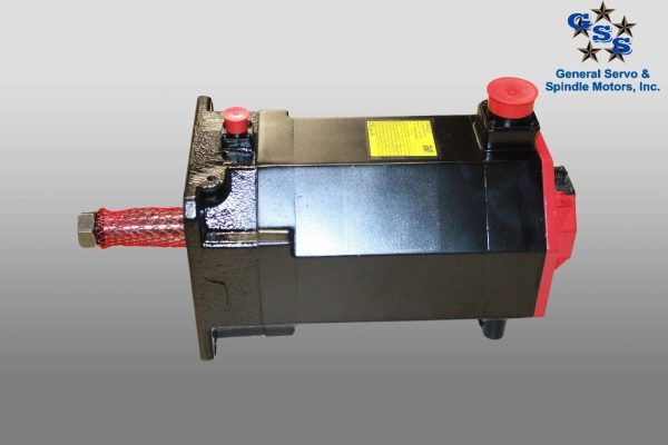 Fanuc A06B-0272-B605 AC Servo Motor AIS40/4000, 204V, 200Hz, 3PH, 7.9A - Image 2