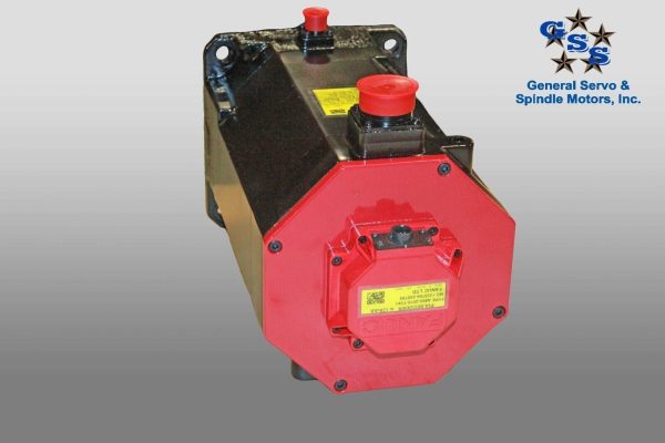 Fanuc A06B-0272-B605 AC Servo Motor AIS40/4000, 204V, 200Hz, 3PH, 7.9A - Image 3