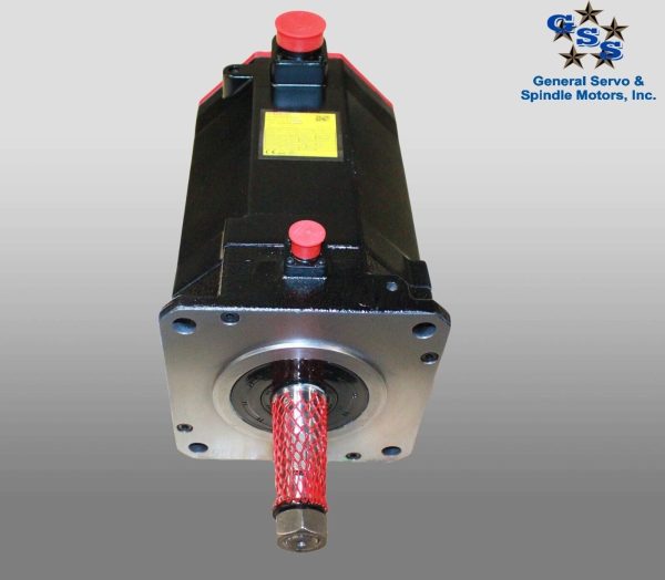 Fanuc A06B-0272-B605 AC Servo Motor AIS40/4000, 204V, 200Hz, 3PH, 7.9A
