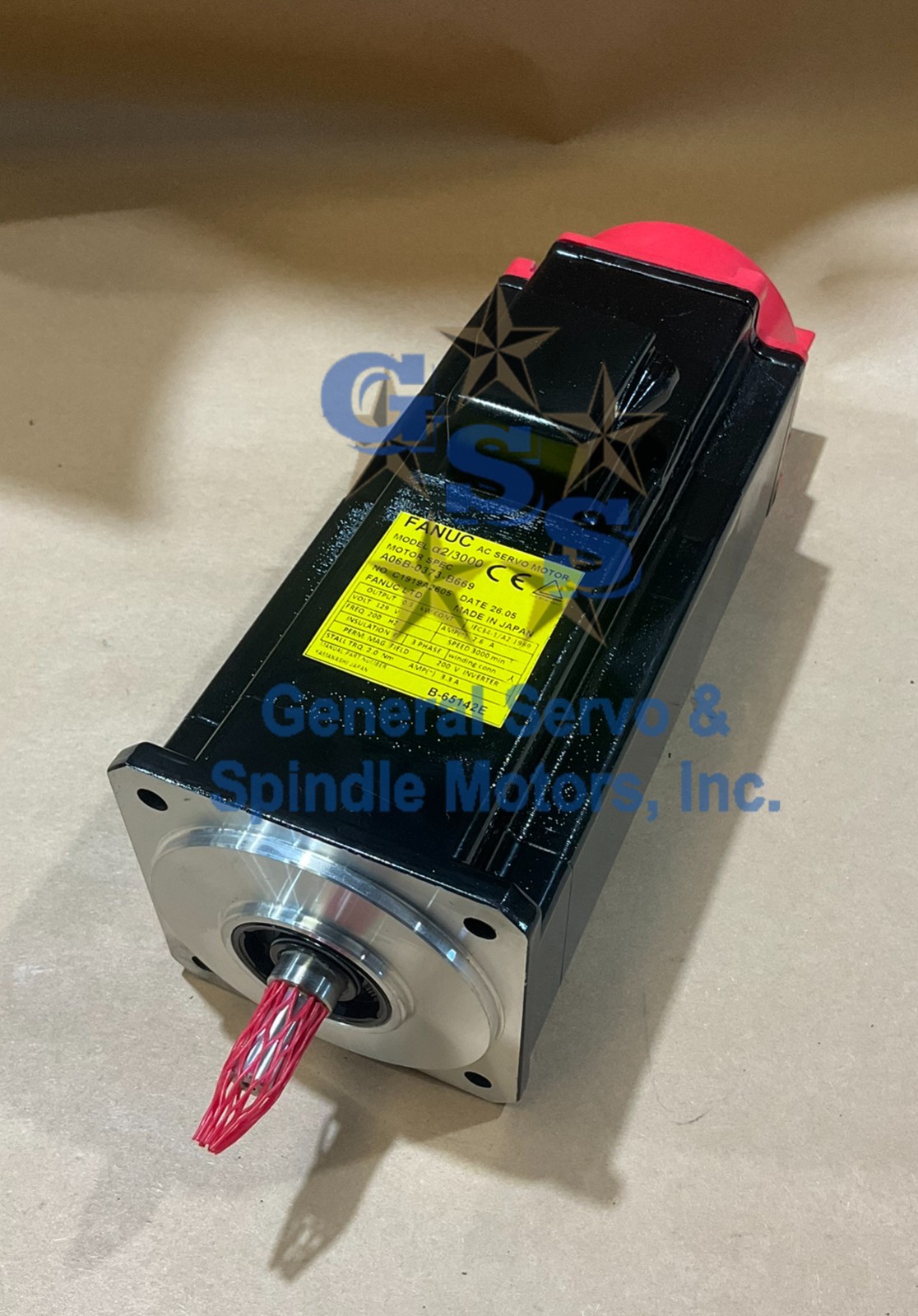Fanuc A06B-0373-B669 *1 YEAR WARRANTY* - Image 2