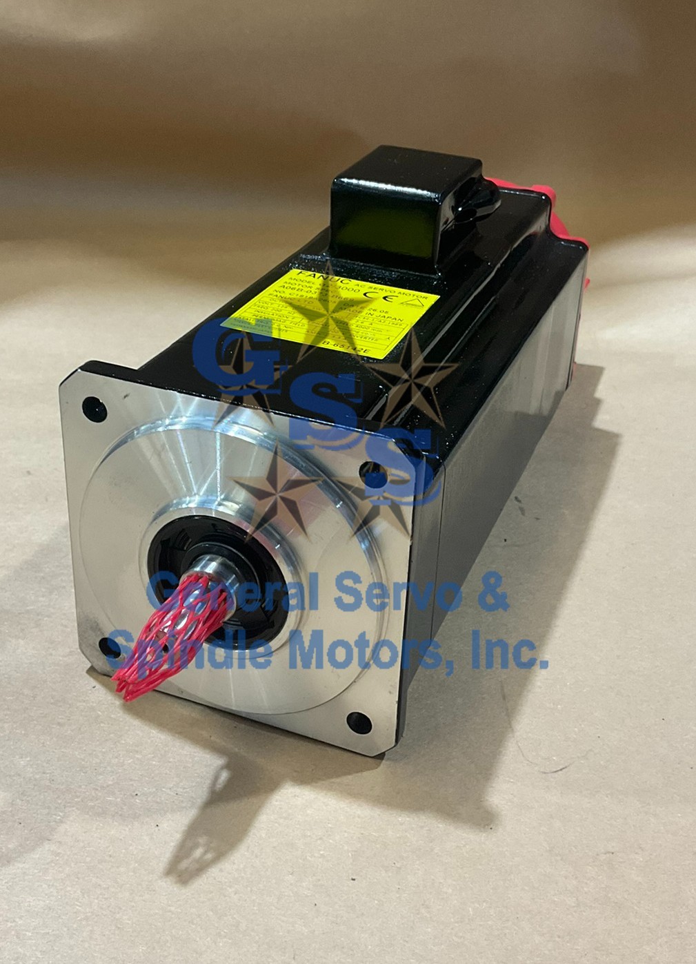 Fanuc A06B-0373-B669 *1 YEAR WARRANTY*