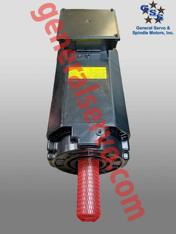A06B-0845-B400#0002 Fanuc AC Spindle Motor AC8 , 157-187V, 50/60HZ, 3PH, 44A