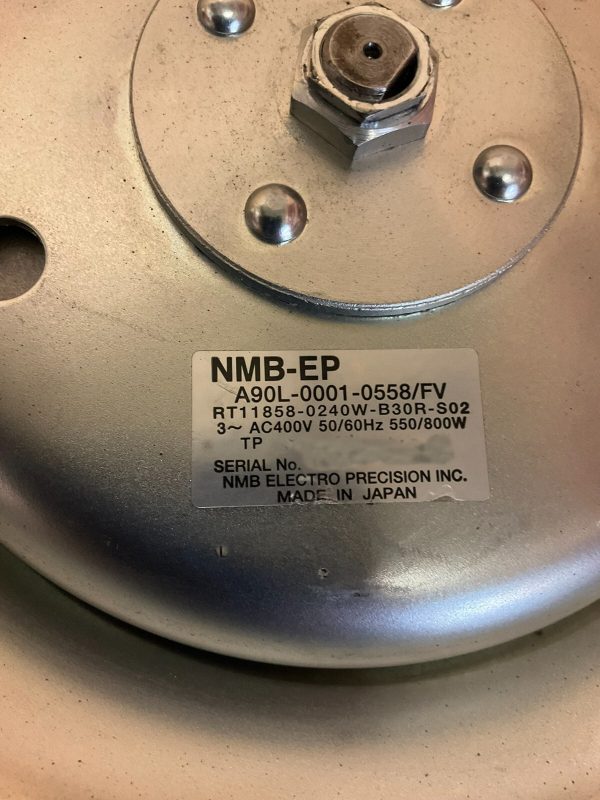 Fanuc Fan A90L-0001-0558/FV - Image 3