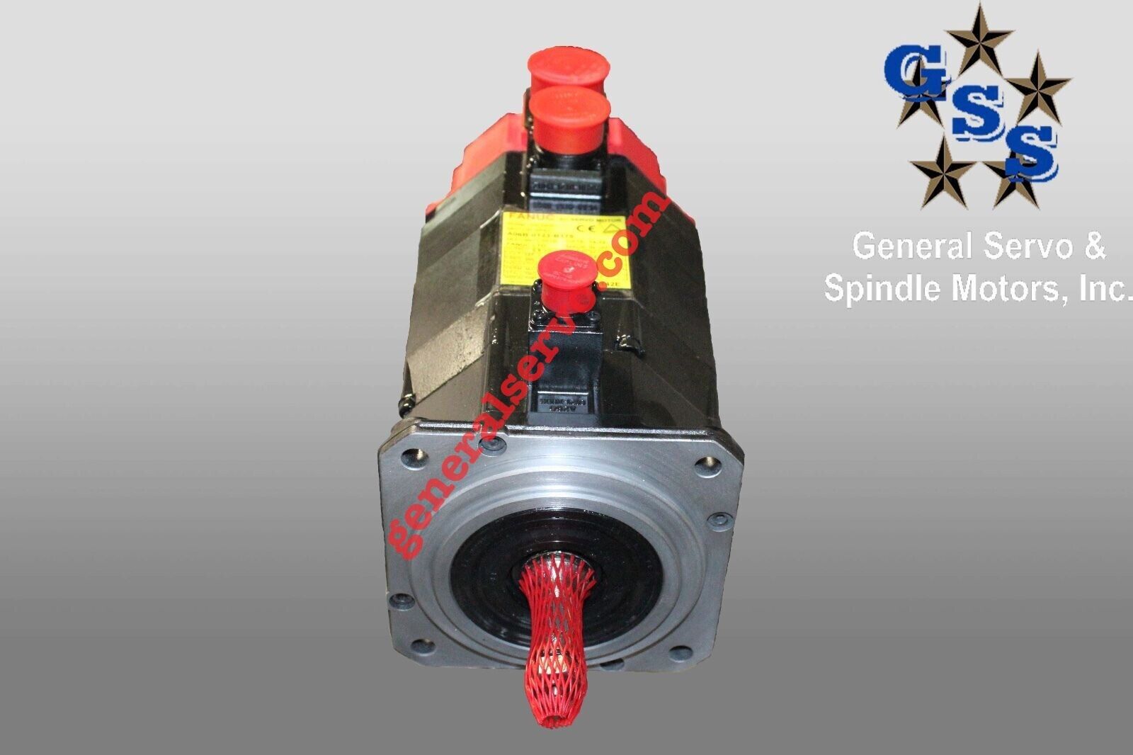 A06B-0123-B175 Fanuc AC Servo Motor A3/3000 A64 w/Brake *1 YEAR WARRANTY* - Image 2