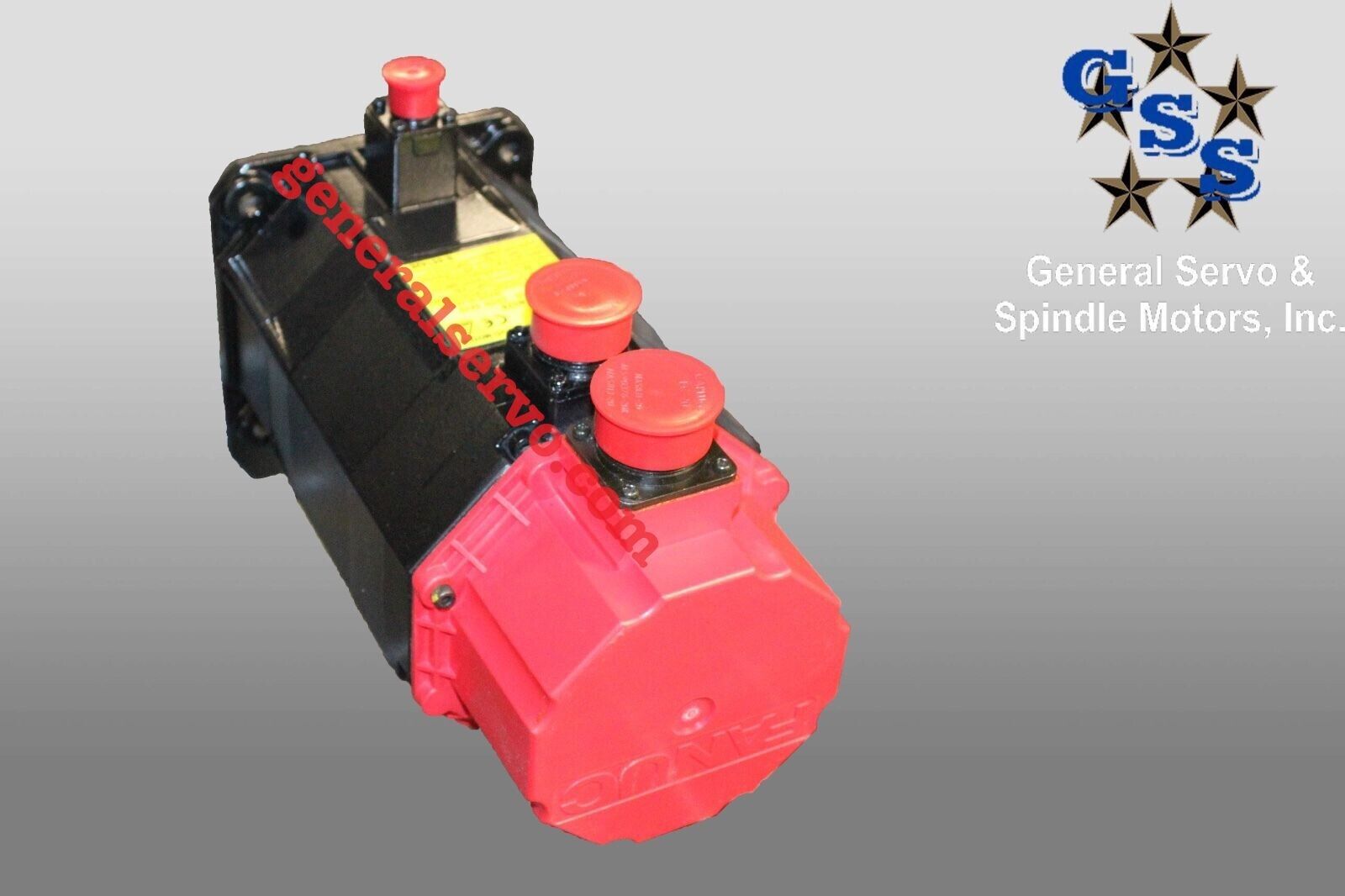 A06B-0123-B175 Fanuc AC Servo Motor A3/3000 A64 w/Brake *1 YEAR WARRANTY* - Image 3