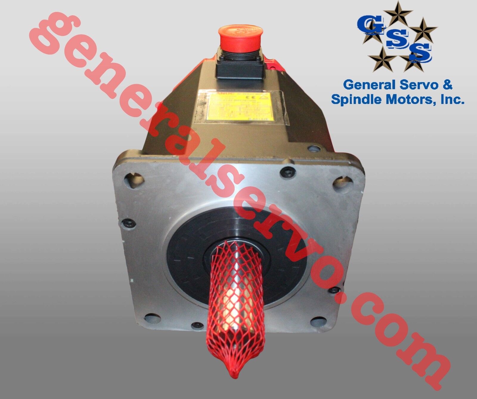 Fanuc A06B-0143-B075  AC MOTOR A12/3000 A64 PULSE  *1 YEAR WARRANTY* - Image 2