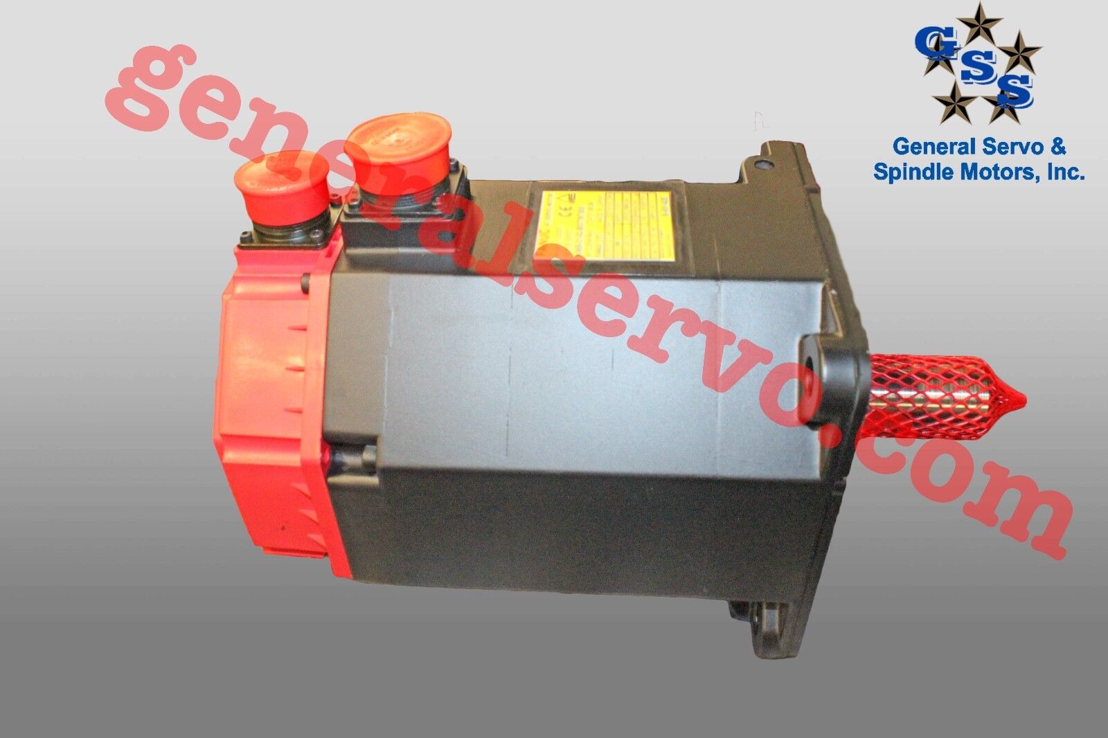 Fanuc A06B-0143-B075  AC MOTOR A12/3000 A64 PULSE  *1 YEAR WARRANTY*