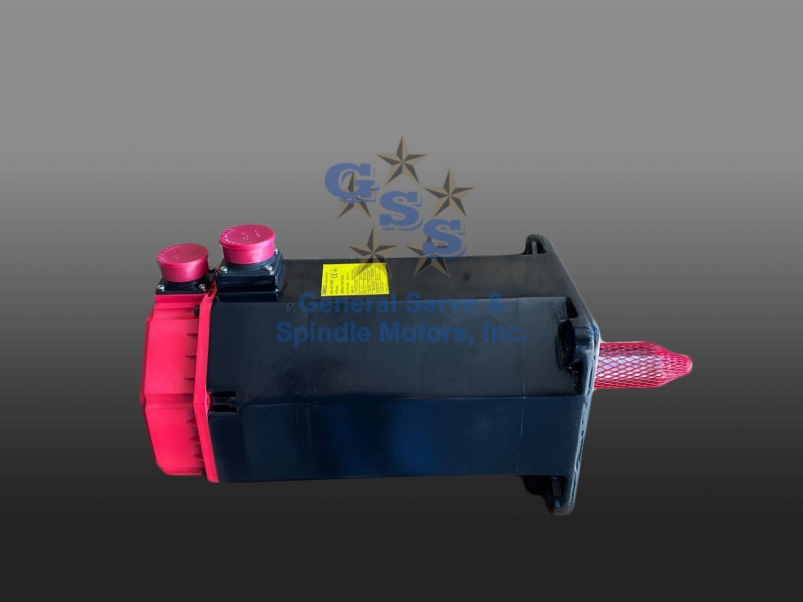 Fanuc A06B-0147-B075#0076 AC Servo Motor *1 YEAR WARRANTY*