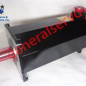 Fanuc A06B-0151-B075#0008 AC MOTOR A30/1200 A64 W/KEY *1 YEAR