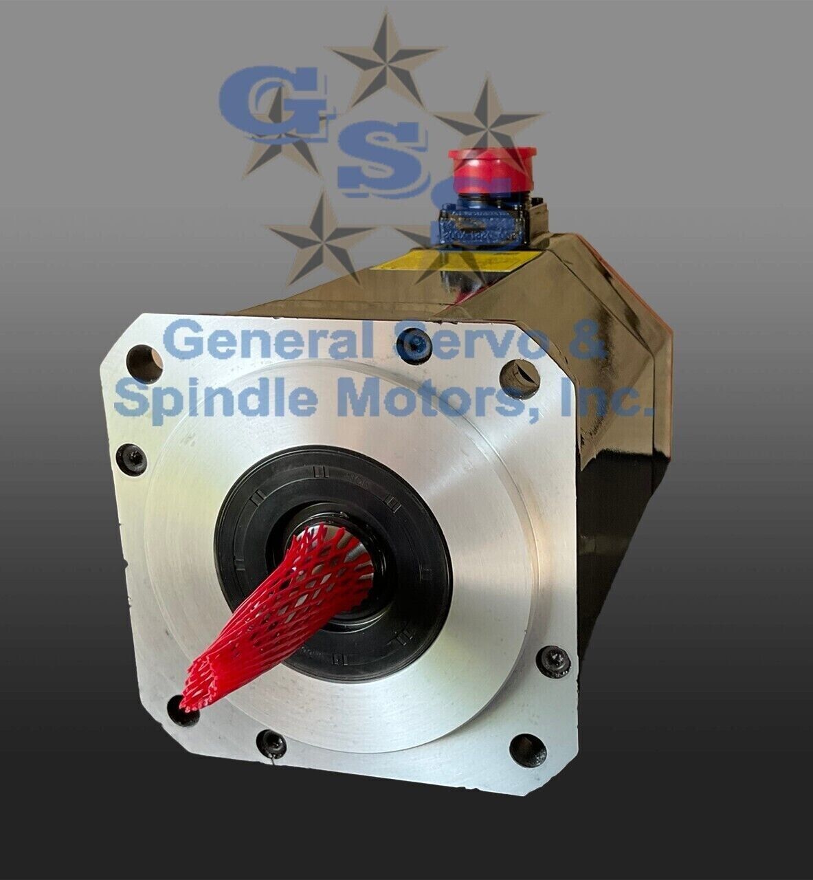 Fanuc A06B-0227-B000 AC MOTOR AIF8/3000 AIA1000 TPR *1 YEAR WARRANTY* - Image 2