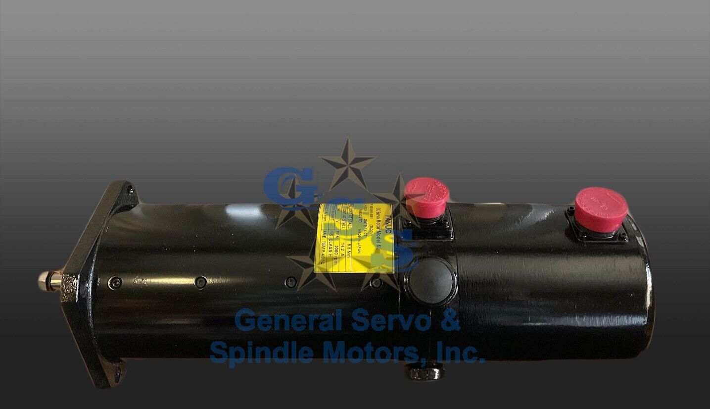 Fanuc A06B-0645-B081 DC Servo Motor *1 YEAR WARRANTY* - Image 2