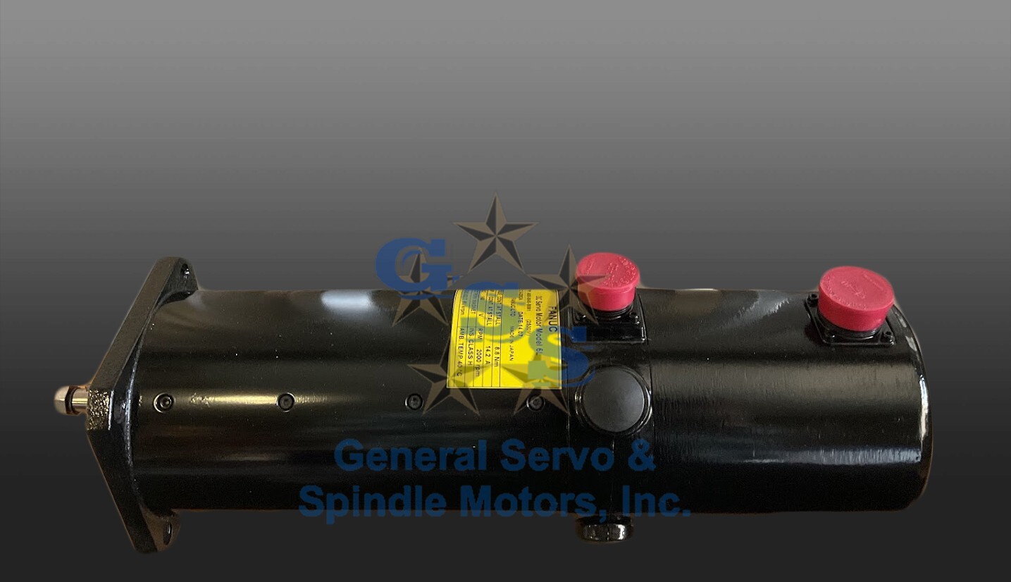 Fanuc A06B-0645-B081 DC Servo Motor *1 YEAR WARRANTY* - Image 2