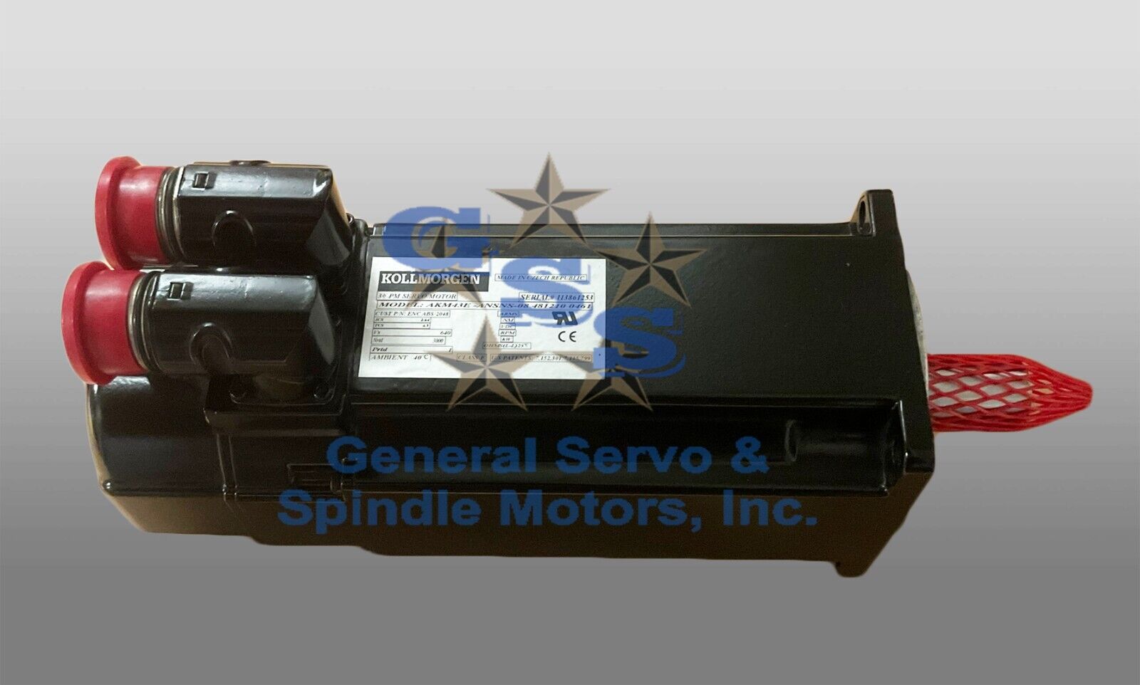 Kollmorgen AKM43E-ANSNS-08-481210 0461