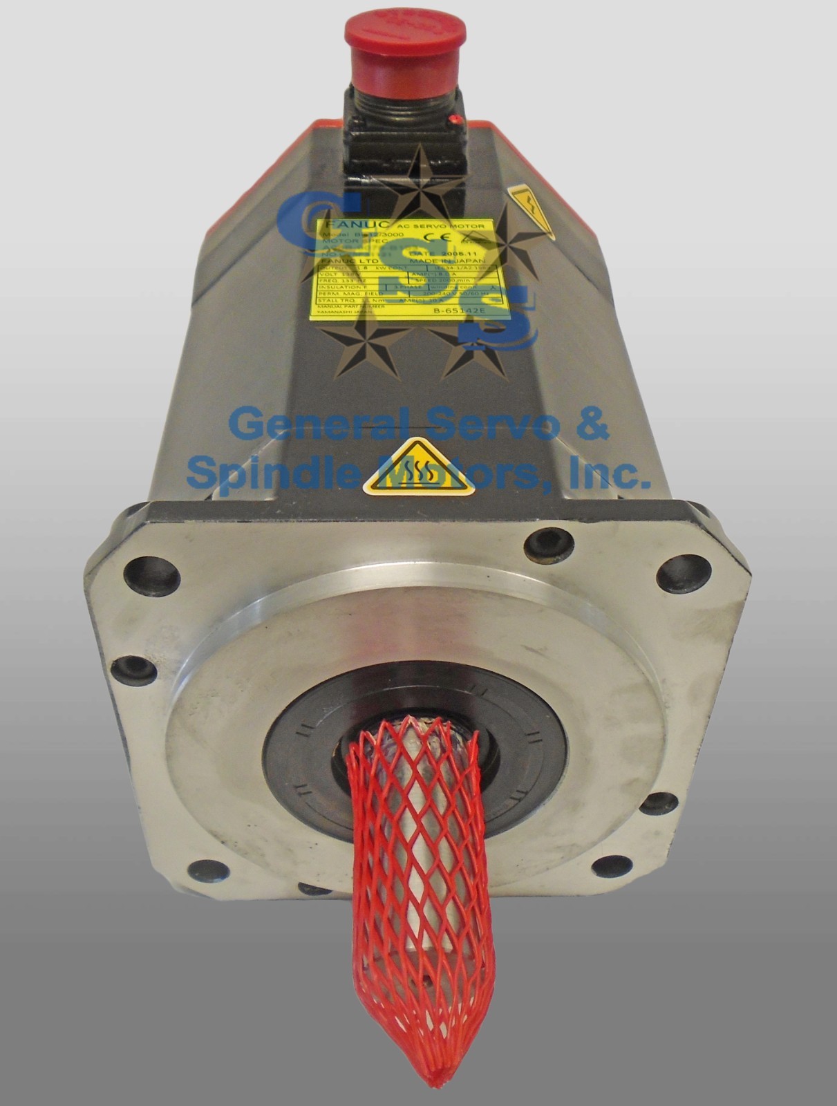 Fanuc A06B-0078-B103 AC MOTOR *1 YEAR WARRANTY*