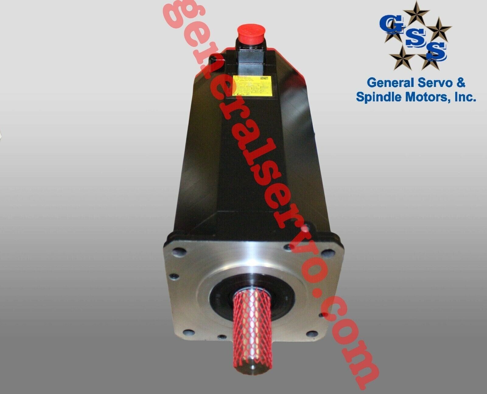 Fanuc A06B-0257-B100 AC MOTOR A40/3000 A1000I STR *1 YEAR