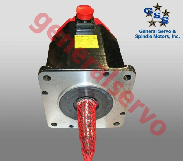 Fanuc A06B-0142-B575#7075  AC MOTOR A12/2000 A64  *1 YEAR WARRANTY* - Image 2
