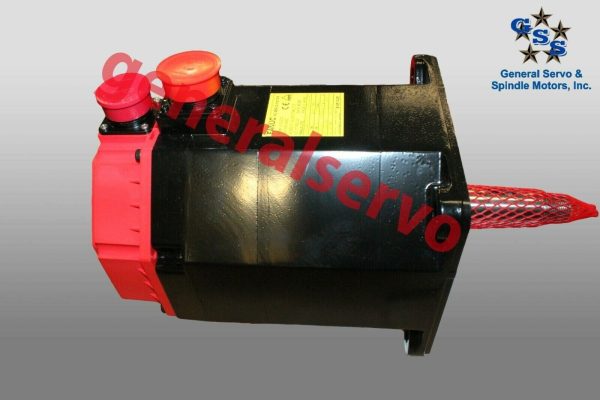 Fanuc A06B-0142-B575#7075  AC MOTOR A12/2000 A64  *1 YEAR WARRANTY*