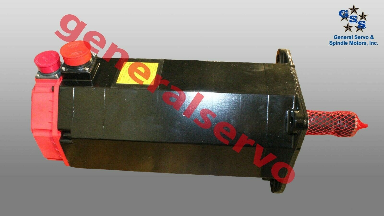 Fanuc A06B-0169-B077 AC Servo Motor AM40/3000 I64, 77V, 67Hz *1 YEAR WARRANTY*