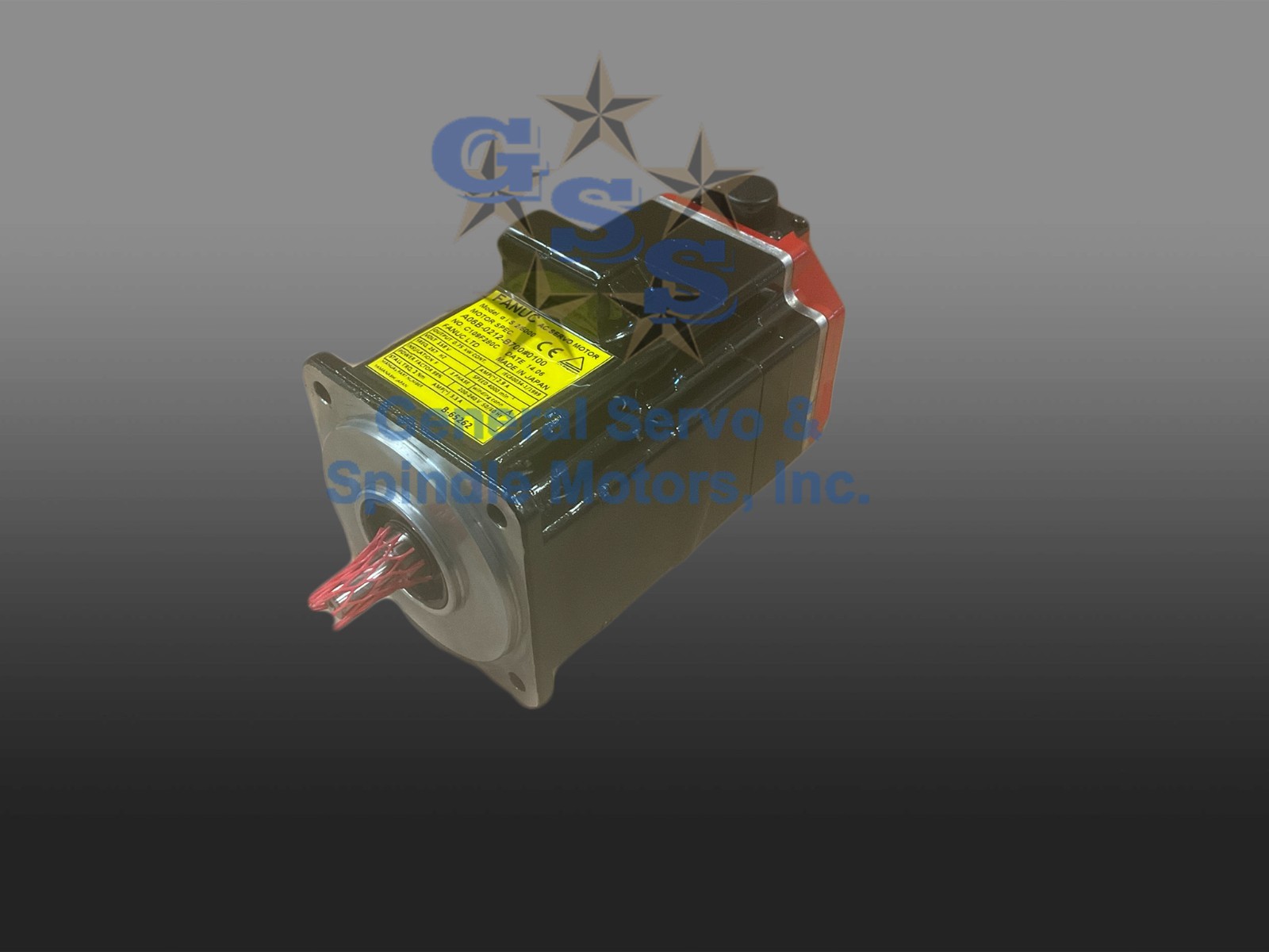 Fanuc A06B-0212-B700#0100 AC MOTOR *1 YEAR WARRANTY*