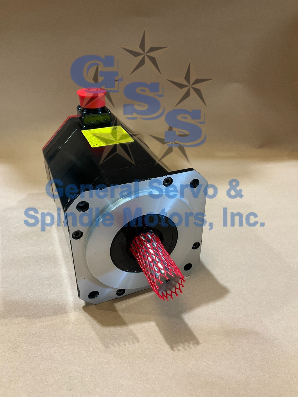Fanuc A06B-0238-B101 AC SERVO MOTOR MDL AiS12/4000, ST, SLK, i1000 - Image 2