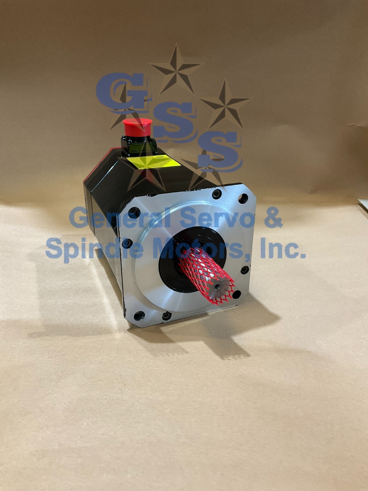 Fanuc A06B-0238-B101 AC SERVO MOTOR MDL AiS12/4000, ST, SLK, i1000