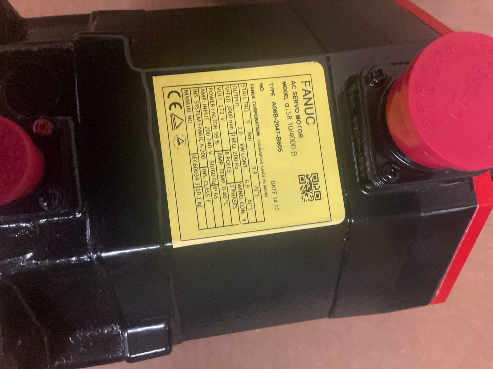 Fanuc A06B-2047-B605 *1 YEAR WARRANTY* - Image 3