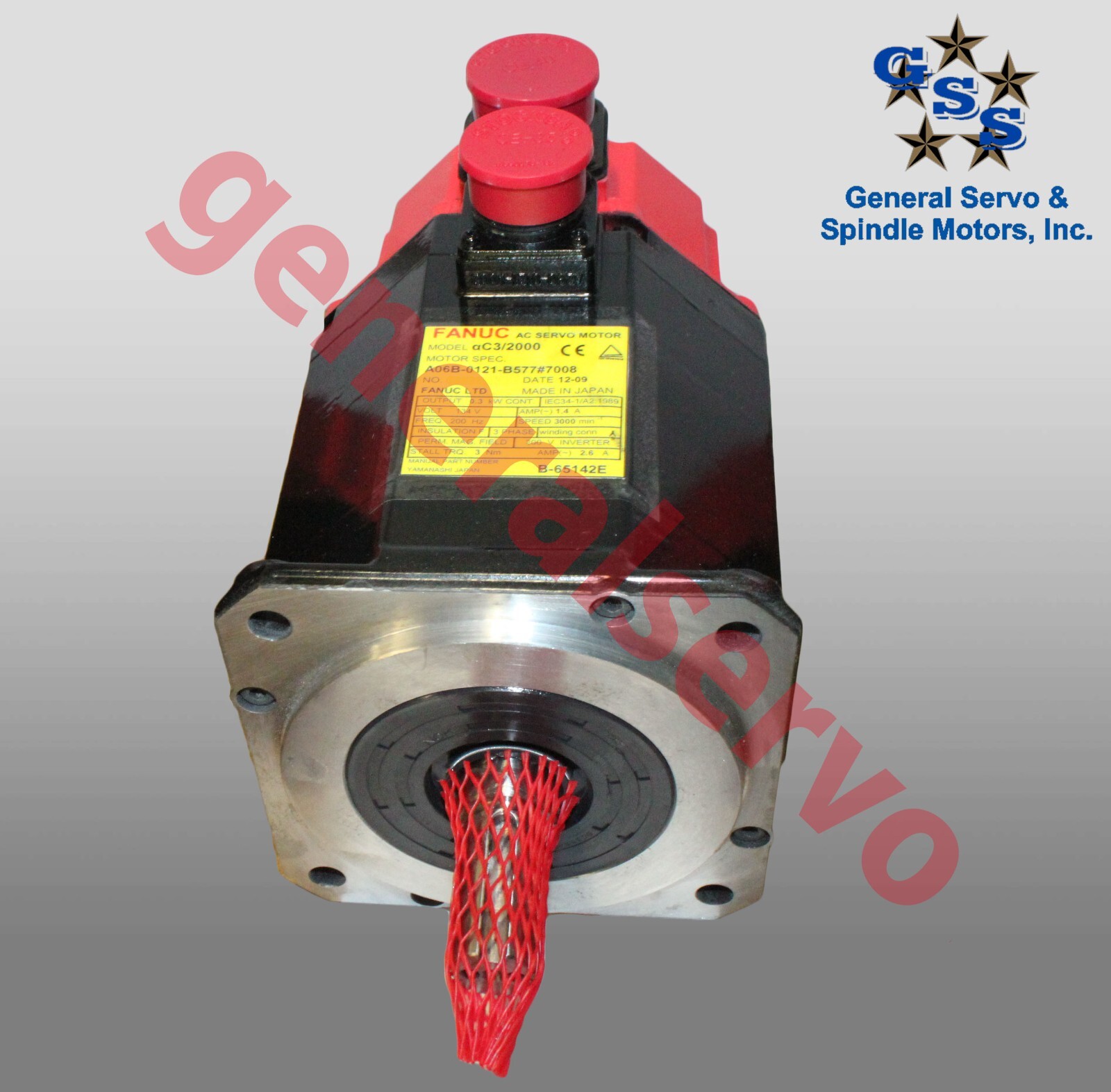 A06B-0121-B575#7008 Fanuc AC Servo Motor *1 YEAR WARRANTY* - Image 2
