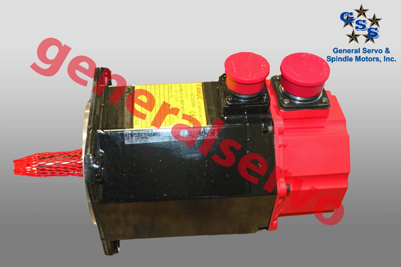 A06B-0121-B575#7008 Fanuc AC Servo Motor *1 YEAR WARRANTY*