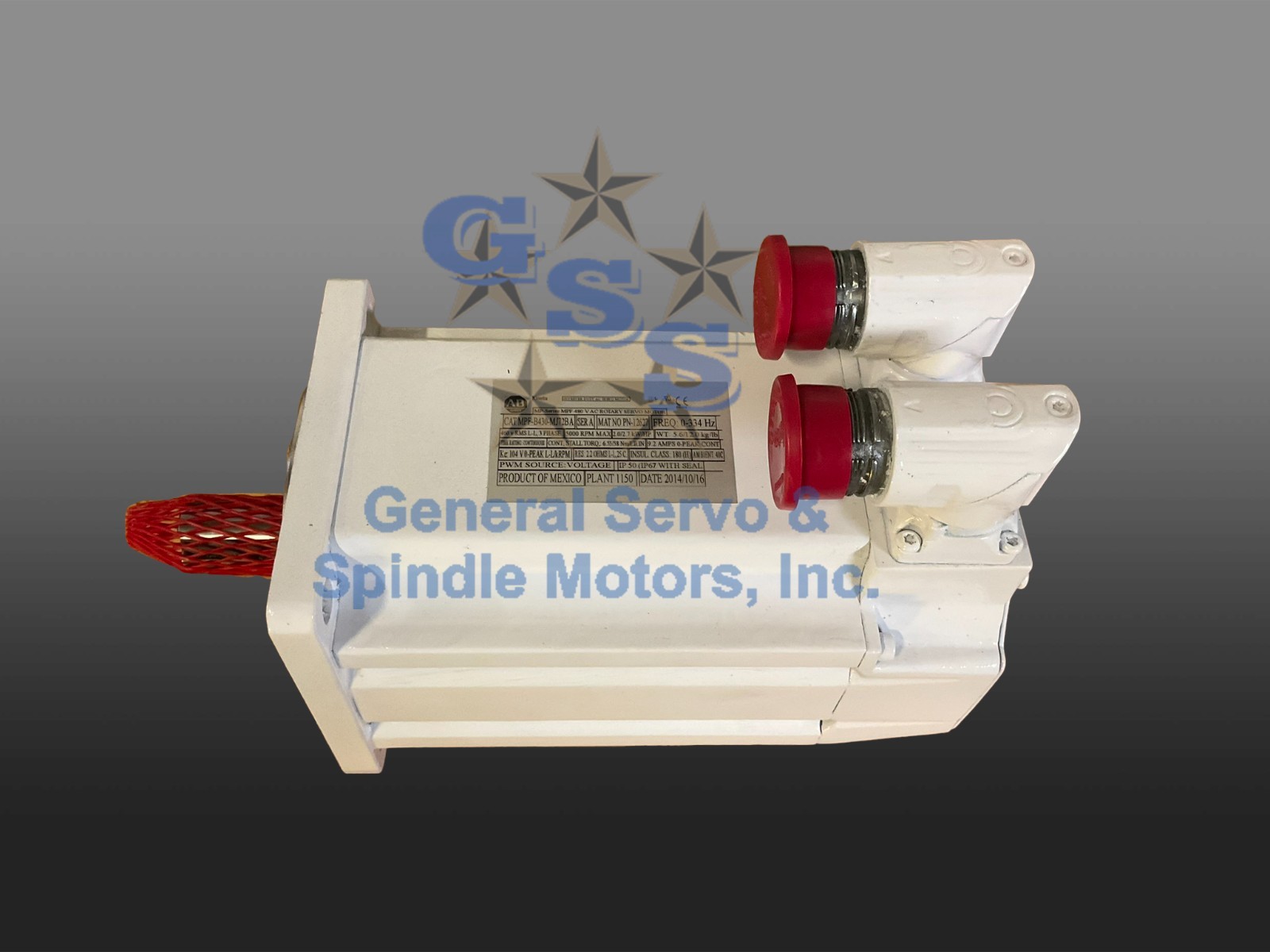 Allen-Bradley MPF-B430-MJ72BA Kinetix MP Series Servo Motor * 1 Year Warranty*