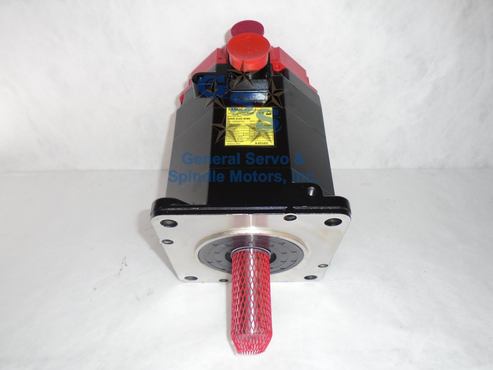Fanuc A06B-0165-B100 *1 YEAR WARRANTY* - Image 2