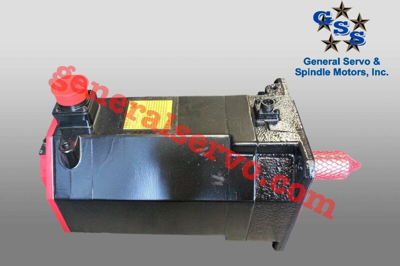 Fanuc A06B-0272-B400 AC MOTOR AIS40/4000 AIA1000 BRK 35NM STR *1 YEAR WARRANTY* - Image 2