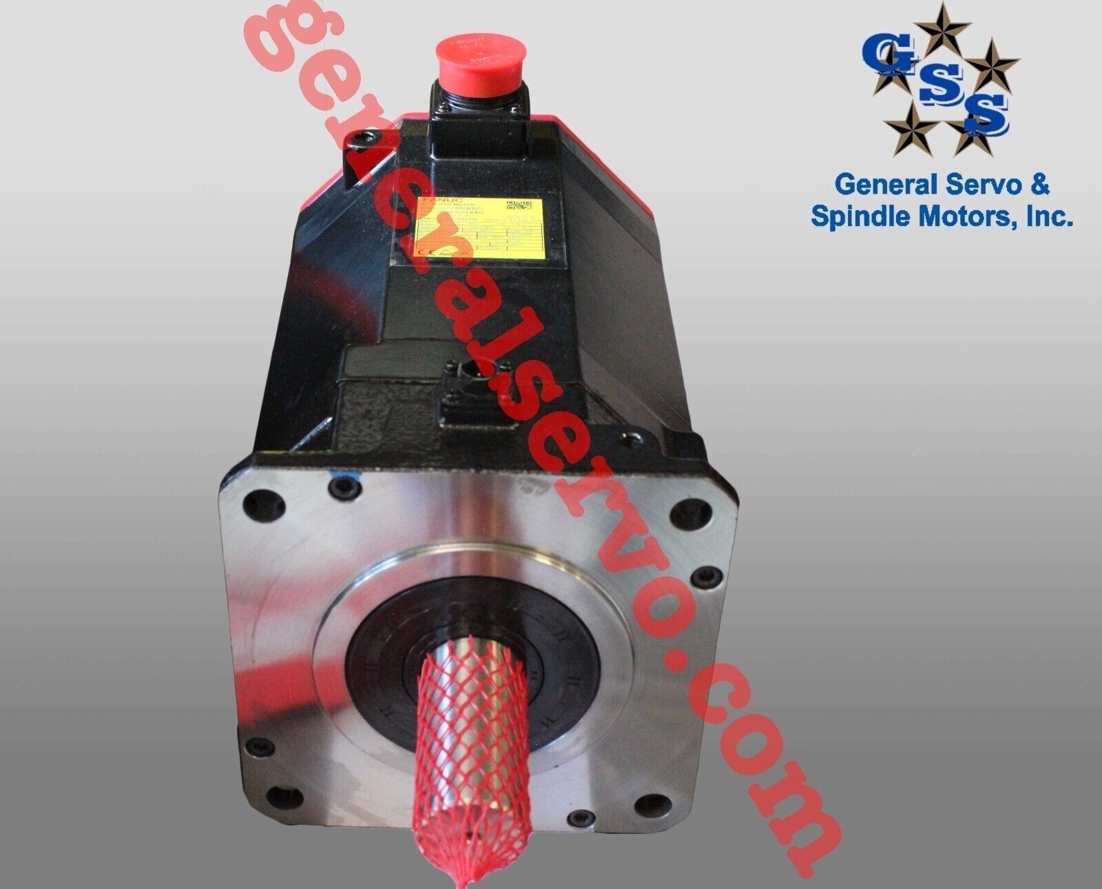 Fanuc A06B-0272-B400 AC MOTOR AIS40/4000 AIA1000 BRK 35NM STR *1 YEAR WARRANTY*