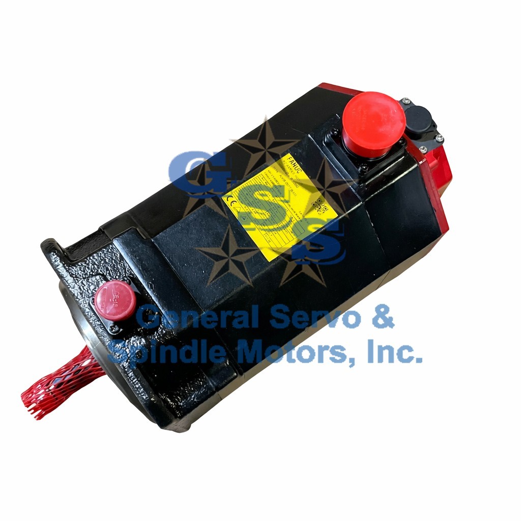 Fanuc A06B-0078-B303 AC MOTOR BIS12/3000 B128IA BRAKE TPR *1 YEAR WARRANTY* - Image 2