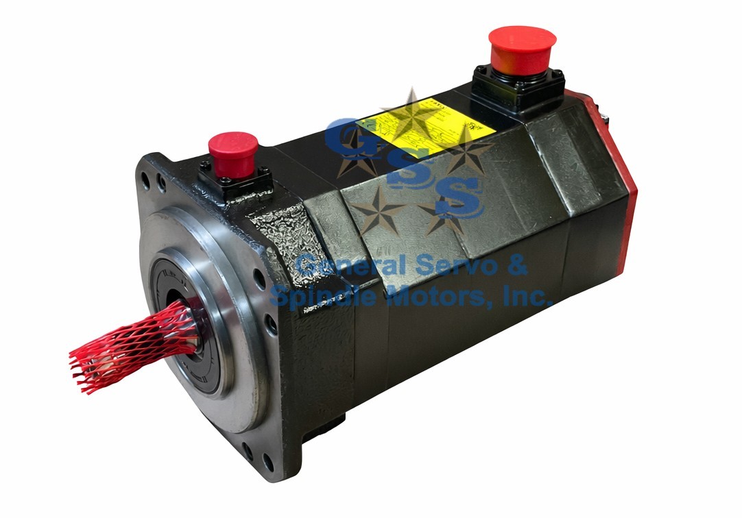 Fanuc A06B-0078-B303 AC MOTOR BIS12/3000 B128IA BRAKE TPR *1 YEAR WARRANTY*