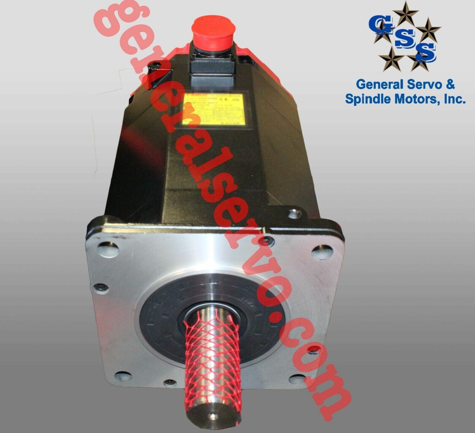 A06B-0147-B077 Fanuc AC Servo Motor A22/2000 I64 Pulse 157V, 133Hz, 3PH, 15A - Image 2