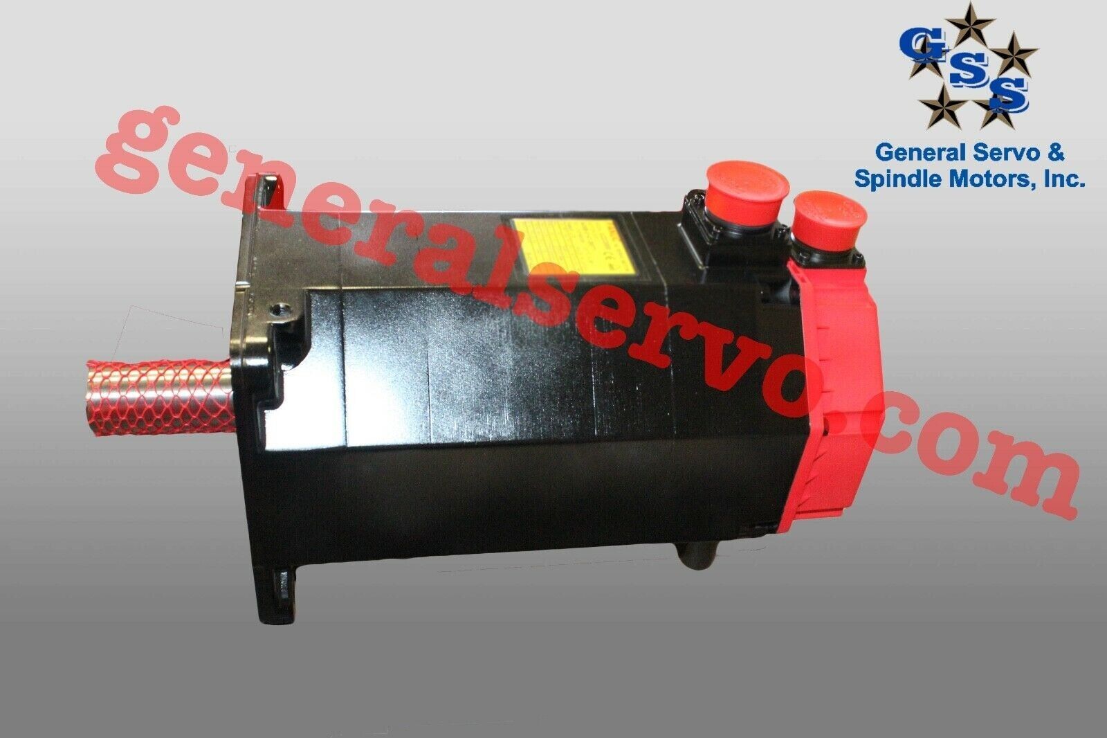 A06B-0147-B077 Fanuc AC Servo Motor A22/2000 I64 Pulse 157V, 133Hz, 3PH, 15A