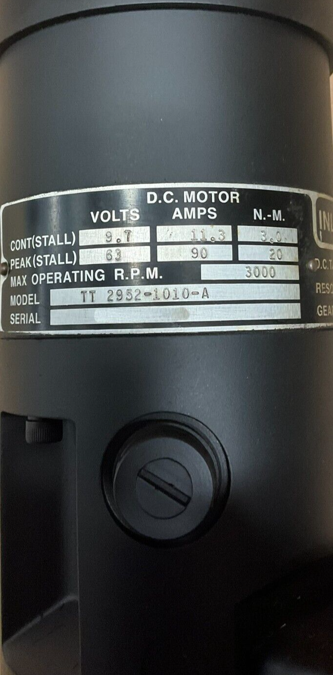 Kollmorgen TT 2952-1010-A   *1 YEAR WARRANTY* - Image 4