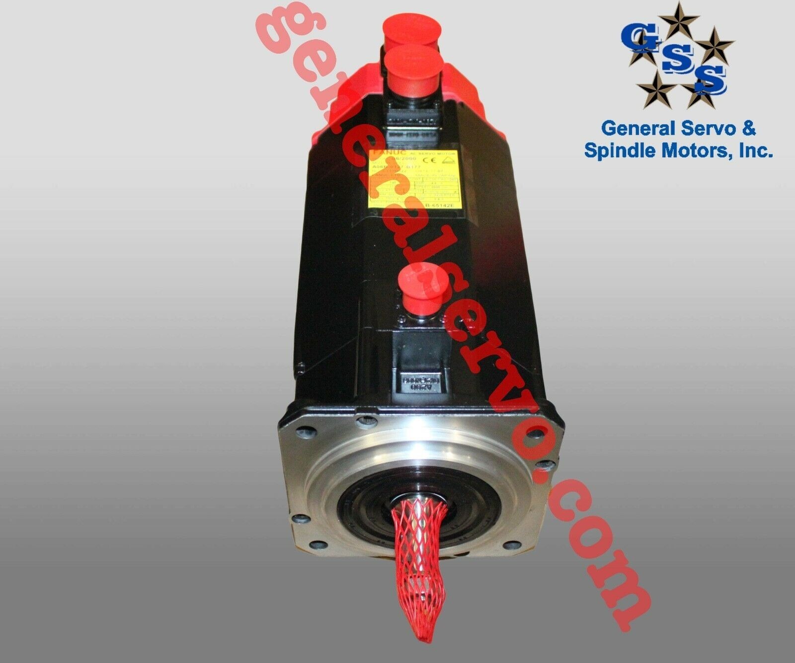 Fanuc A06B-0127-B188 AC Servo Motor *1 YEAR WARRANTY* - Image 2