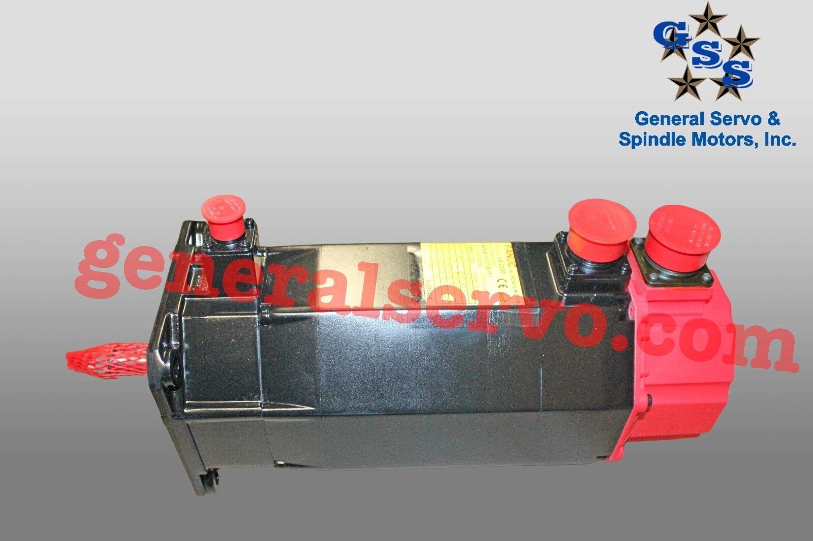 Fanuc A06B-0127-B188 AC Servo Motor *1 YEAR WARRANTY*