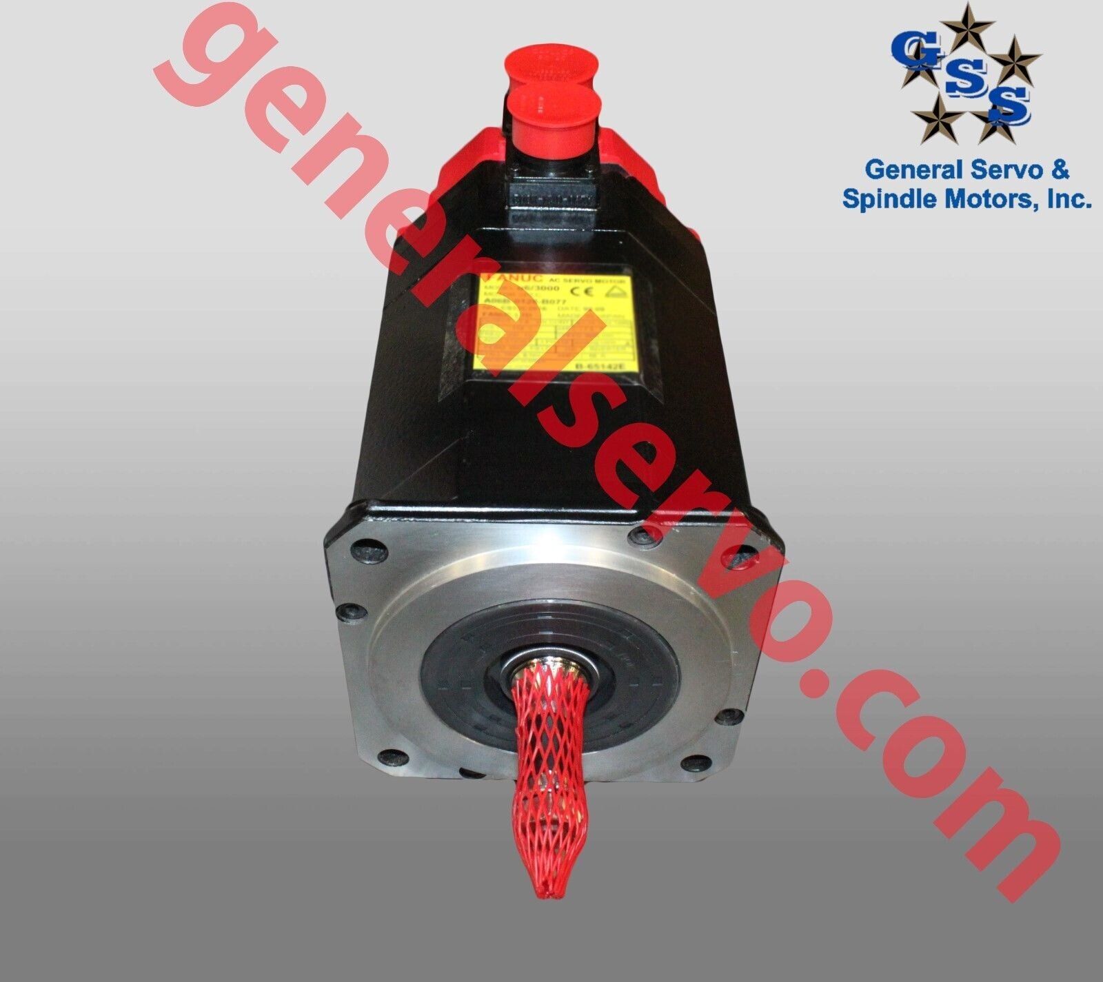 Fanuc A06B-0128-B077 AC MOTOR A6/3000 I64 PULSE *1 YEAR WARRANTY* - Image 2