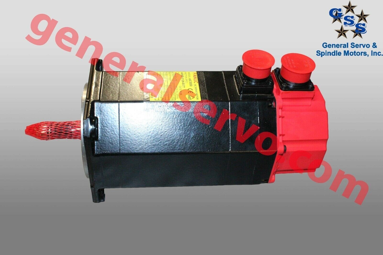 Fanuc A06B-0128-B077 AC MOTOR A6/3000 I64 PULSE *1 YEAR WARRANTY*