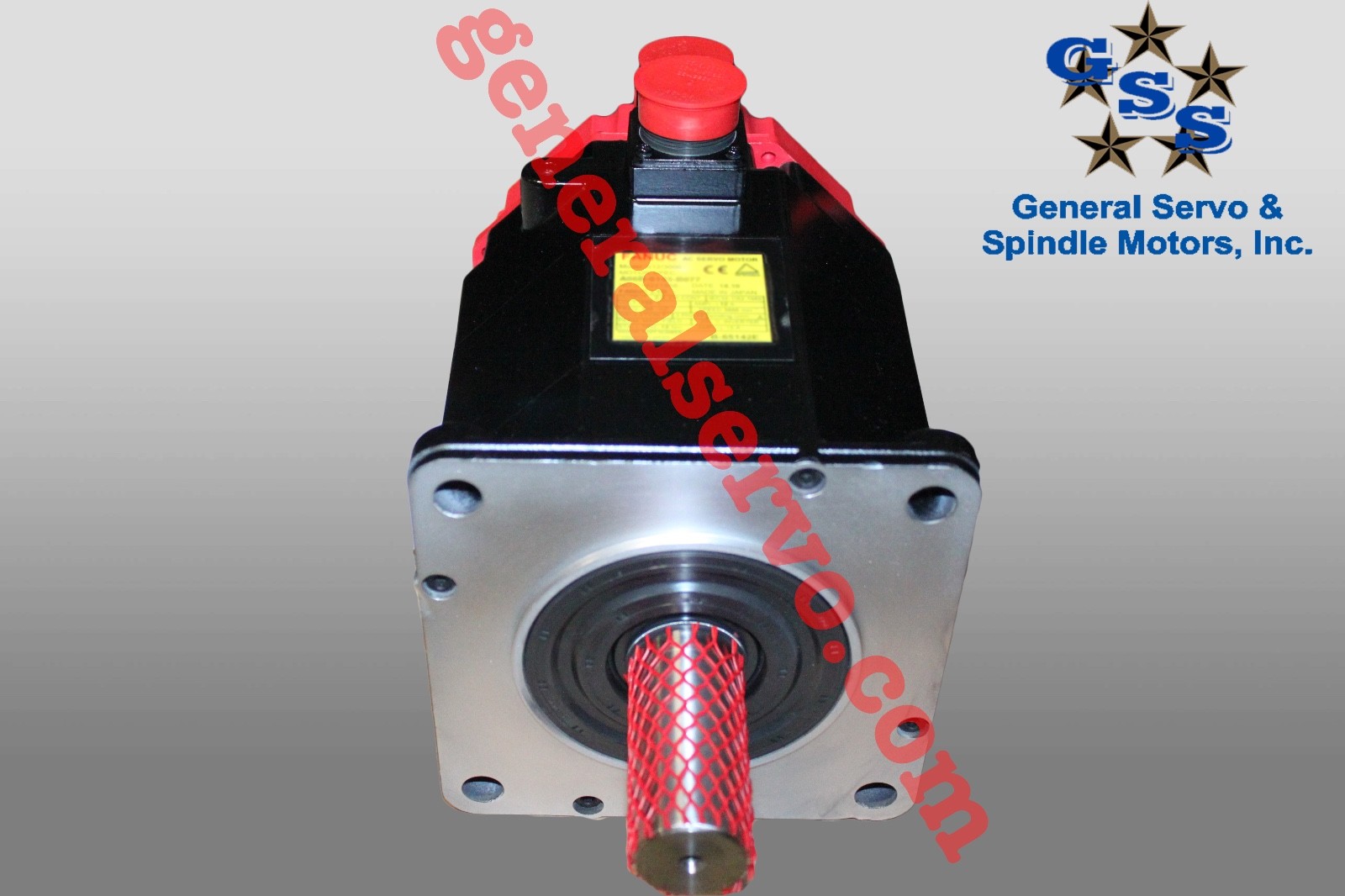 Fanuc A06B-0143-B077#7008 AC MOTOR A12/3000 I64 PULSE *1 YEAR WARRANTY* - Image 2