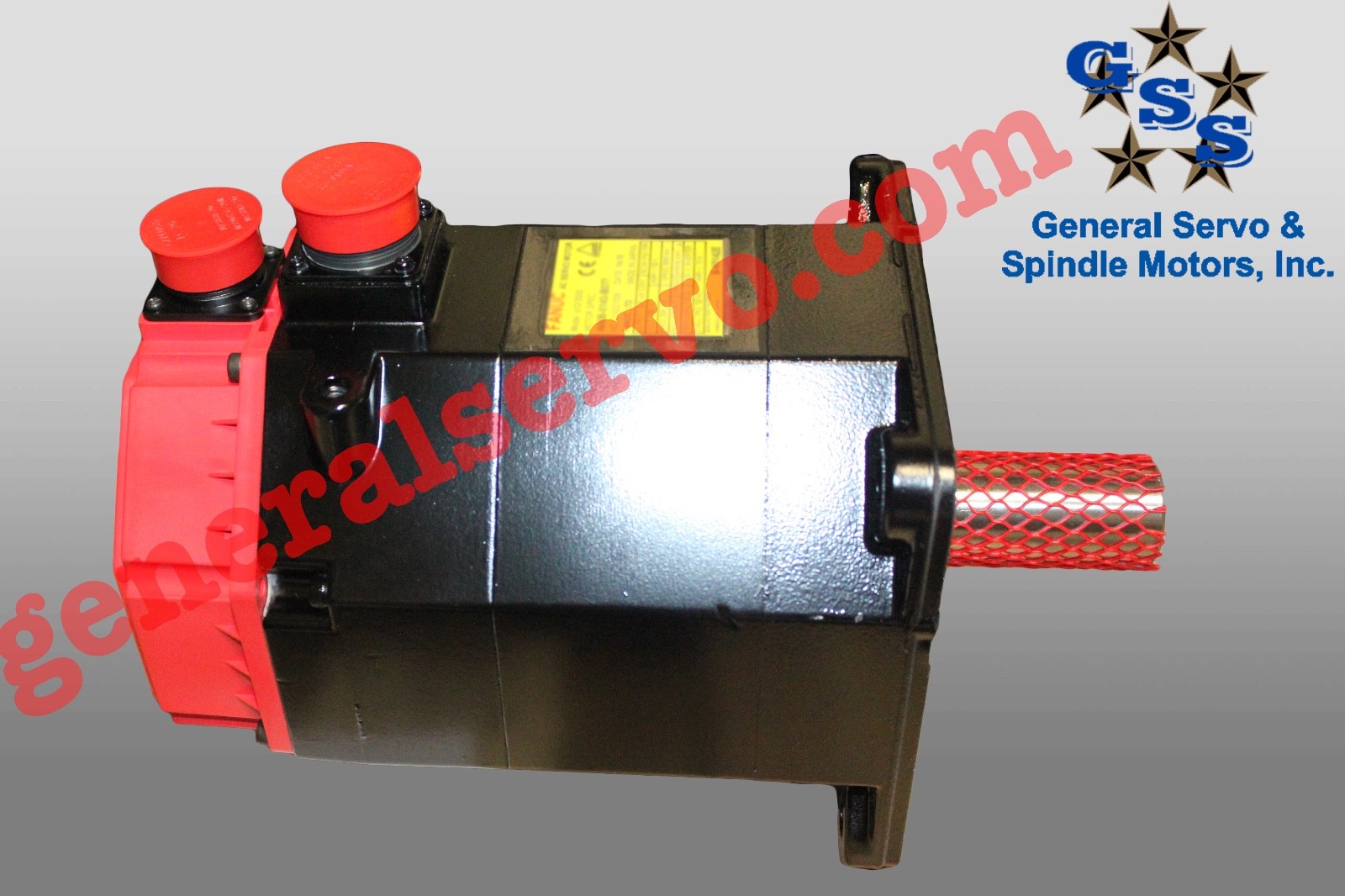 Fanuc A06B-0143-B077#7008 AC MOTOR A12/3000 I64 PULSE *1 YEAR WARRANTY*