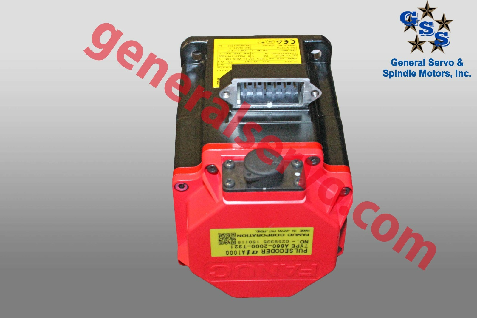 Fanuc A06B-0212-B100 AC MOTOR AIS2/5000 A1000I STRT IP67 *1 YEAR WARRANTY* - Image 2