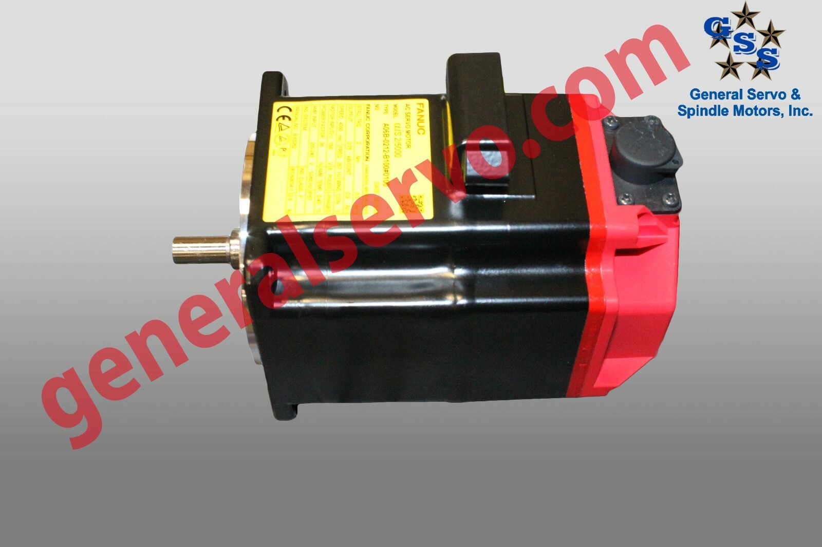 Fanuc A06B-0212-B100 AC MOTOR AIS2/5000 A1000I STRT IP67 *1 YEAR WARRANTY*